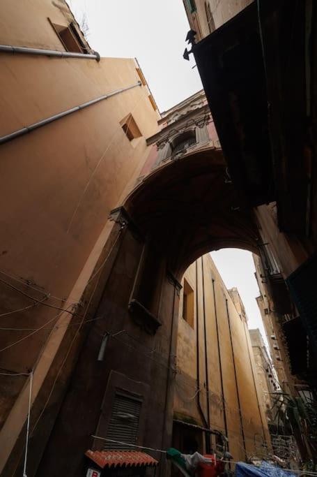 The San Gregorio Armeno Apartment By Housein나폴리 외부 사진